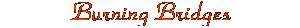 Burning Bridges